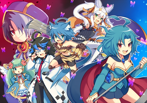 画像ギャラリー No.001のサムネイル画像 / 「ブレイブダンジョン」,イラストコンテストを開催。作品の募集を本日開始