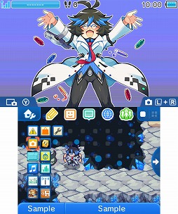 画像ギャラリー No.001のサムネイル画像 / 「ブレイブダンジョン」，マリとジズーの3DSテーマが配信。セット販売も