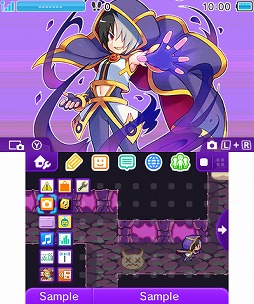 画像ギャラリー No.002のサムネイル画像 / 「ブレイブダンジョン」，マリとジズーの3DSテーマが配信。セット販売も