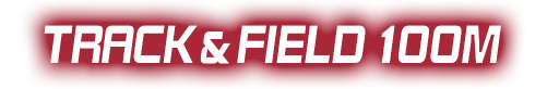画像ギャラリー No.001のサムネイル画像 / KONAMI,「TRACK&FIELD 100M」をFacebookのInstant Gamesで配信