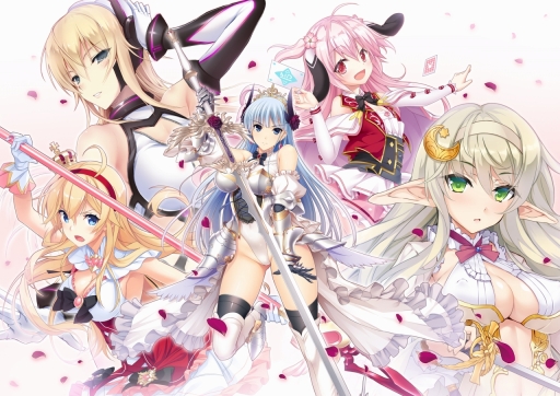 画像ギャラリー No.001のサムネイル画像 / 美少女変身SRPGこと「マジカルフォーゼ プリズム ガール」の事前登録がスタート。ゲーム内アイテムがもらえる各種キャンペーンも