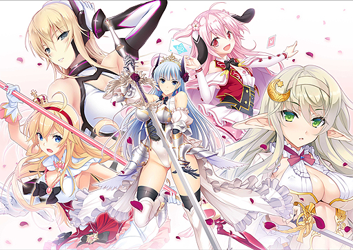 画像ギャラリー No.003のサムネイル画像 / “美少女変身SRPG”こと「マジカルフォーゼ プリズム ガール」の正式サービスが本日スタート。プレイヤーは正義の味方を育成する学園の教官となる
