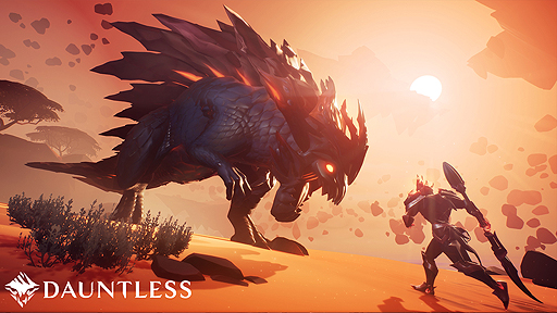 画像ギャラリー No.003のサムネイル画像 / 仲間達とモンスターを狩るPC向けCo-op型アクションRPG「Dauntless」のオープンβテストがスタート