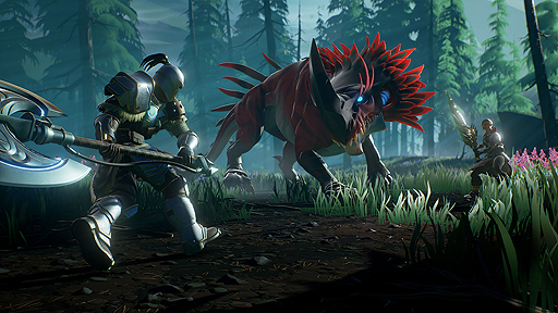 画像ギャラリー No.003のサムネイル画像 / 「モンハン」ライクなF2P型オンラインアクション「Dauntless」が正式リリース。PCとPS4，Xbox Oneでのクロスプレイにも対応