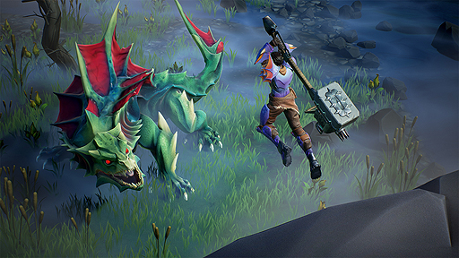 画像ギャラリー No.008のサムネイル画像 / 「モンハン」ライクなF2P型オンラインアクション「Dauntless」が正式リリース。PCとPS4，Xbox Oneでのクロスプレイにも対応