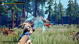 画像ギャラリー No.045のサムネイル画像 / モンハンライクなオンラインアクション「Dauntless」プレイレポート。F2Pスタイルながら,ベヒモスとのガチバトルが止まらなくなる一作だ