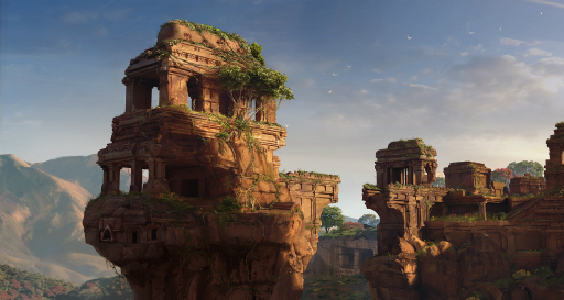 画像ギャラリー No.003のサムネイル画像 / クロエとナディーンの冒険を描いたスピンオフ作品,「Uncharted: The Lost Legacy」の詳細がアナウンス