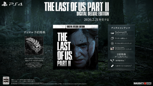画像ギャラリー No.015のサムネイル画像 / PS4用ソフト「The Last of Us Part II」は，2020年2月21日に発売。予約受付もスタート