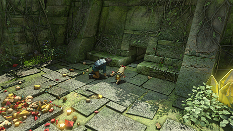 画像ギャラリー No.006のサムネイル画像 / マーク・サーニー氏が総監督を務めるPS4「KNACK ふたりの英雄と古代兵団」は日本国内で9月28日発売。早期購入特典はミニサントラのDLコードに