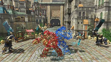 画像ギャラリー No.011のサムネイル画像 / マーク・サーニー氏が総監督を務めるPS4「KNACK ふたりの英雄と古代兵団」は日本国内で9月28日発売。早期購入特典はミニサントラのDLコードに