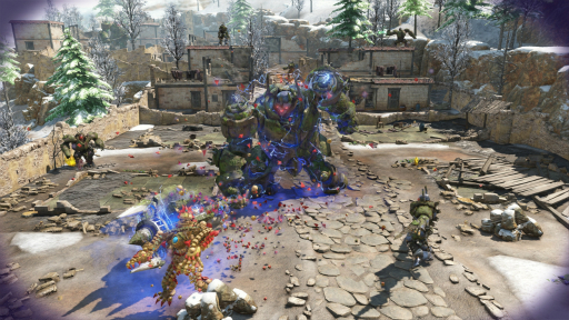 画像ギャラリー No.002のサムネイル画像 / 「KNACK ふたりの英雄と古代兵団」2人で協力して繰り出す「タッグアクション」など，新システムが公開
