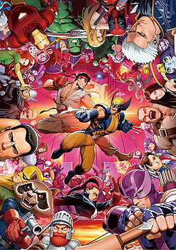 画像ギャラリー No.002のサムネイル画像 / 「ULTIMATE MARVEL VS. CAPCOM 3」のPS4向けパッケージ版は3月9日に発売へ。購入特典は海外で制作された描き下ろしコミック