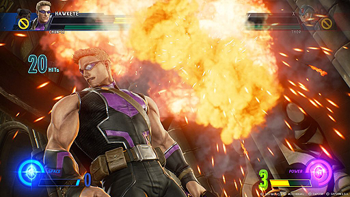 画像ギャラリー No.005のサムネイル画像 / 「MARVEL VS. CAPCOM: INFINITE」の新たなゲームプレイトレイラーが公開。飛竜やウルトロンら参戦キャラのバトルを収録