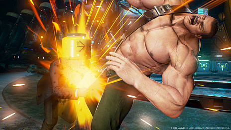 画像ギャラリー No.015のサムネイル画像 / 「MARVEL VS. CAPCOM: INFINITE」に「スパイダーマン」「ハガー」「フランク・ウェスト」「ネメシス」が参戦。ムービーも公開