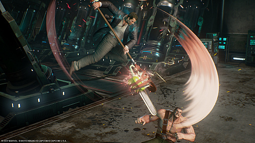 画像ギャラリー No.016のサムネイル画像 / 「MARVEL VS. CAPCOM: INFINITE」に「スパイダーマン」「ハガー」「フランク・ウェスト」「ネメシス」が参戦。ムービーも公開