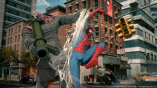 画像ギャラリー No.015のサムネイル画像 / 「MARVEL VS. CAPCOM: INFINITE」，登場キャラクターを紹介する映像シリーズの第1弾を公開。スパイダーマンとフランク・ウェストを活躍ぶりをチェックしよう