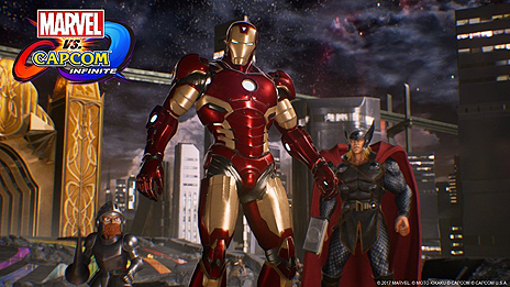 画像ギャラリー No.011のサムネイル画像 / いよいよ明日発売「MARVEL VS. CAPCOM: INFINITE」のローンチトレイラーが公開。シネマティックストーリーや対戦パートなどの映像を収録