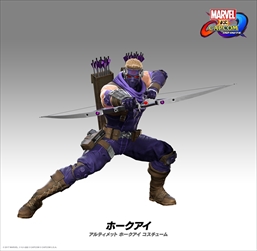 画像ギャラリー No.041のサムネイル画像 / 「MARVEL VS. CAPCOM: INFINITE」のDLCキャラ第1弾が本日配信開始。PS4版とXbox One版では18キャラ分のEXコスチュームもリリース