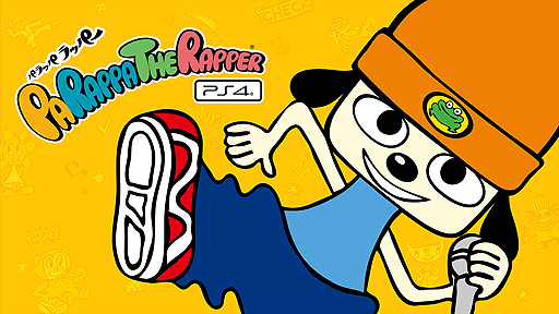 画像ギャラリー No.002のサムネイル画像 / 名作リズムアクション「パラッパラッパー」のPS4版が本日発売