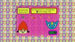 画像ギャラリー No.005のサムネイル画像 / 帰ってきた「パラッパラッパー」プレイレポート。大画面と高音質のオーディオ機器を用意して,パラッパのサクセスストーリーを楽しもう