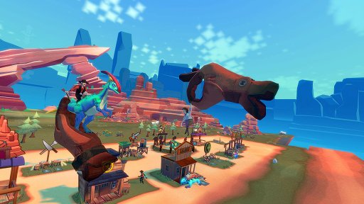 画像ギャラリー No.001のサムネイル画像 / 恐竜と西部劇を組み合わせたPS VR専用シミュレーション「Dino Frontier」の発売日が8月1日に決定