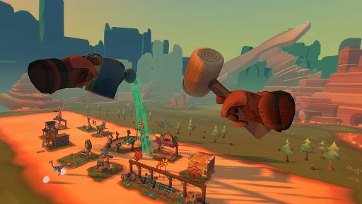 画像ギャラリー No.002のサムネイル画像 / 恐竜と西部劇を組み合わせたPS VR専用シミュレーション「Dino Frontier」の発売日が8月1日に決定