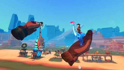 画像ギャラリー No.003のサムネイル画像 / 恐竜と西部劇を組み合わせたPS VR専用シミュレーション「Dino Frontier」の発売日が8月1日に決定