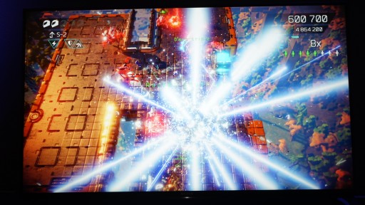 画像ギャラリー No.004のサムネイル画像 / 「RESOGUN」のHousemarqueが贈る新作「Nex Machina」プレイレポート。アーケードライクな楽しさはそのままに，新しい表現に挑んだ意欲作
