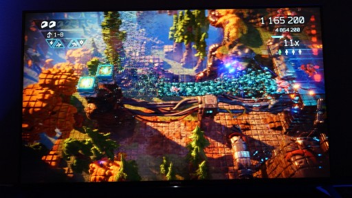 画像ギャラリー No.005のサムネイル画像 / 「RESOGUN」のHousemarqueが贈る新作「Nex Machina」プレイレポート。アーケードライクな楽しさはそのままに，新しい表現に挑んだ意欲作