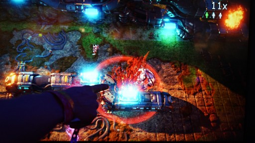 画像ギャラリー No.006のサムネイル画像 / 「RESOGUN」のHousemarqueが贈る新作「Nex Machina」プレイレポート。アーケードライクな楽しさはそのままに，新しい表現に挑んだ意欲作
