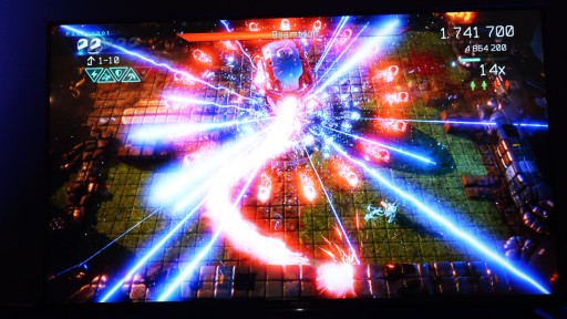 画像ギャラリー No.008のサムネイル画像 / 「RESOGUN」のHousemarqueが贈る新作「Nex Machina」プレイレポート。アーケードライクな楽しさはそのままに，新しい表現に挑んだ意欲作