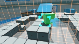 画像ギャラリー No.004のサムネイル画像 / VRゲーム「Fly to KUMA MAKER」と「Dig 4 Destruction」がOculus Touch専用ゲームとして配信開始