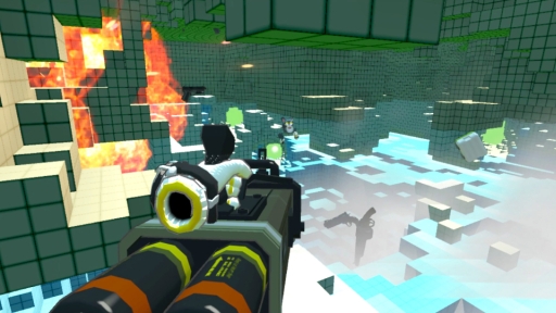 画像ギャラリー No.007のサムネイル画像 / VRゲーム「Fly to KUMA MAKER」と「Dig 4 Destruction」がOculus Touch専用ゲームとして配信開始