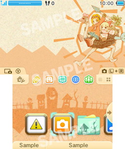 画像ギャラリー No.001のサムネイル画像 / 「ぐるみん3D」の3DS用テーマ，第3弾の「ナイトパレード」が配信開始