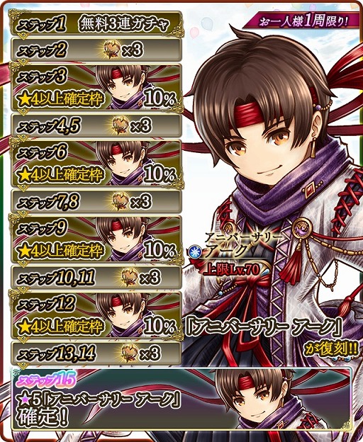 画像ギャラリー No.002のサムネイル画像 / 「アークザラッド R」,期間限定イベント“霧の中の悪魔”を開催。“アニバーサリーガチャ アーク編”の復刻開催も