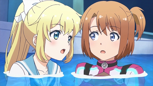 画像ギャラリー No.001のサムネイル画像 / TVアニメ版「ソラとウミのアイダ」,第3話のあらすじと先行カットが公開