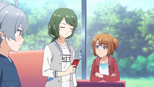 画像ギャラリー No.003のサムネイル画像 / TVアニメ版「ソラとウミのアイダ」,第3話のあらすじと先行カットが公開