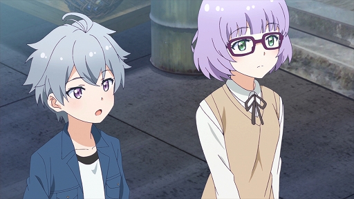 画像ギャラリー No.004のサムネイル画像 / TVアニメ版「ソラとウミのアイダ」,第3話のあらすじと先行カットが公開
