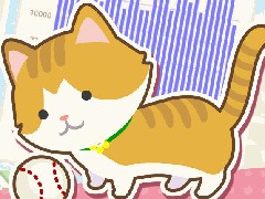 歩いて“ねこ”を育てよう，歩数計付き育成ゲーム「にゃん歩計」が配信中