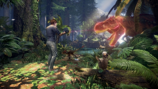 画像ギャラリー No.004のサムネイル画像 / PS VR向けソフト「ARK Park」の国内発売日が2018年3月22日に決定。VR空間に広がる恐竜の世界を探索できる