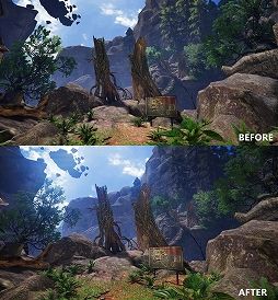 画像ギャラリー No.002のサムネイル画像 / PS VR専用タイトル「ARK Park」,5月アップデートで「歩行モード」が追加&グラフィックのクオリティがさらに向上