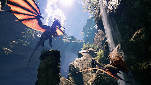 画像ギャラリー No.002のサムネイル画像 / PS VR向け「ARK Park」に向けた大型無料アップデート「翼竜の巣窟」が本日配信。冒険の舞台はいよいよ空へ広がる