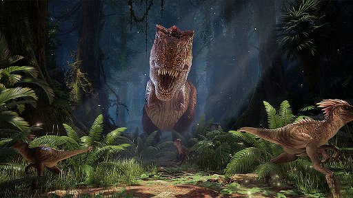 画像ギャラリー No.002のサムネイル画像 / VRで未来の恐竜テーマパークが楽しめる「ARK Park」が2017年にリリース