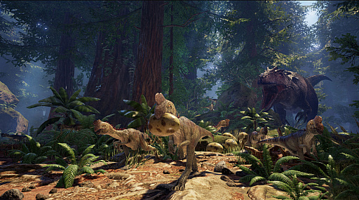 画像ギャラリー No.004のサムネイル画像 / 恐竜の集うテーマパークを散策できるVRゲーム「ARK Park」に，最大4人のプレイヤーをサポートするCo-opが搭載か