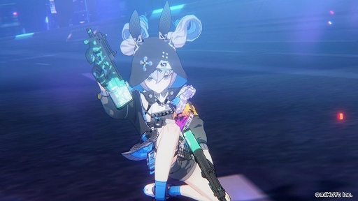画像ギャラリー No.002のサムネイル画像 / 「崩壊3rd」,新たな戦乙女ハッカーバニーを追加するアップデートが実施
