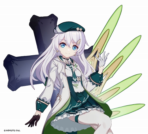 画像ギャラリー No.005のサムネイル画像 / 「崩壊3rd」,新たな戦乙女ハッカーバニーを追加するアップデートが実施