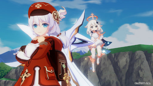 画像ギャラリー No.009のサムネイル画像 / 「崩壊3rd」×「原神」の初コラボが開始。新SP戦乙女・断罪の皇女!!の参戦に加えて,神恩頌歌専用バトルスーツを獲得できるチャンスもあり