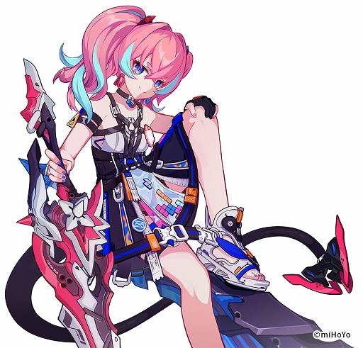 画像ギャラリー No.005のサムネイル画像 / 「崩壊3rd」,Ver.5.6アップデート本日実装。新SP戦乙女“空夢・掠集の獣(パルドフェリス)”が登場