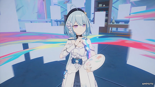 画像ギャラリー No.004のサムネイル画像 / 「崩壊3rd」，Ver.5.8アップデートを本日配信。新SP戦乙女「グレーシュ」登場