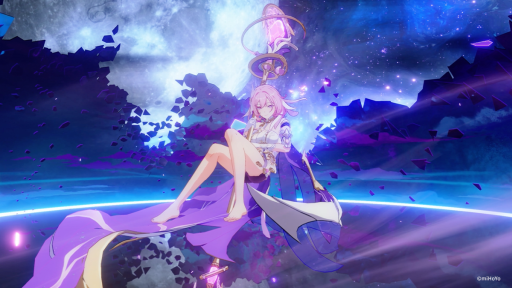 画像ギャラリー No.002のサムネイル画像 / 「崩壊3rd」に新S級キャラクター“真我・人の律者（エリシア）”登場。2つの律者形態を切り替えて戦う異能タイプの遠隔型氷アタッカー